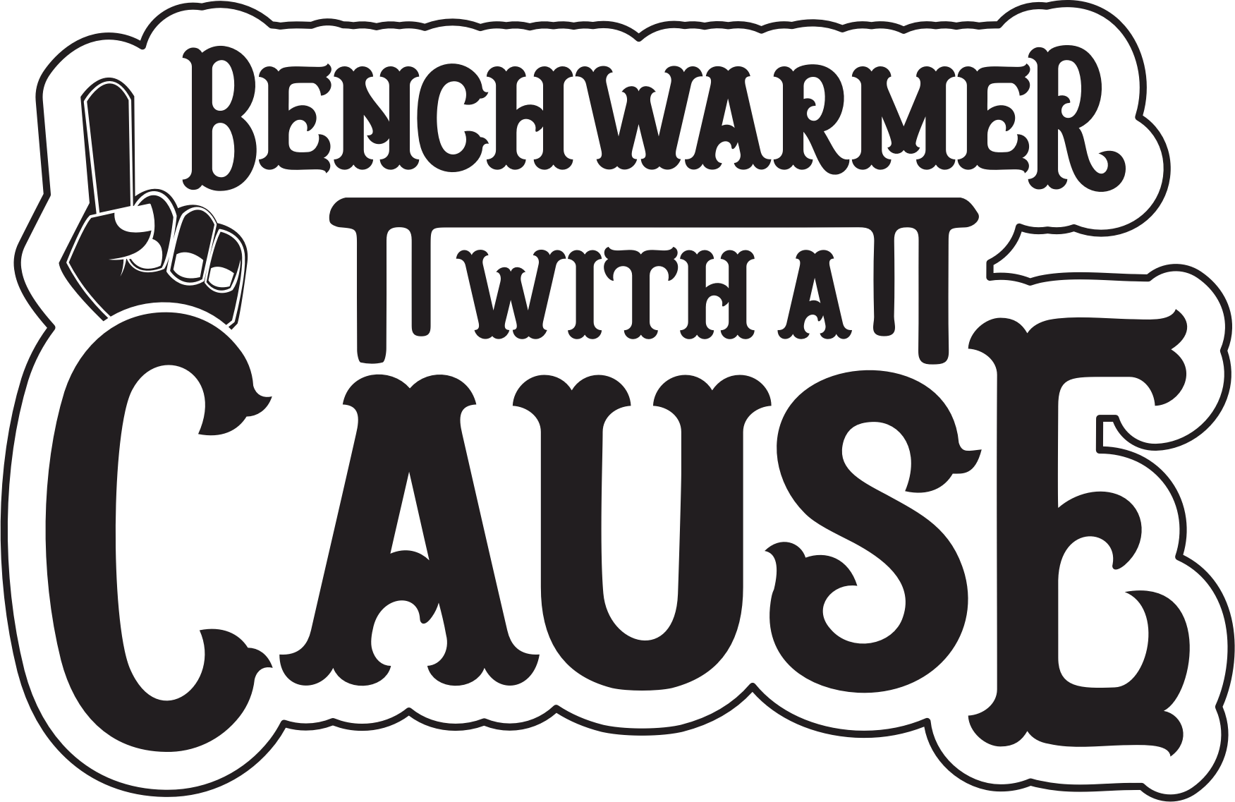 Benchwarmer With A Cause