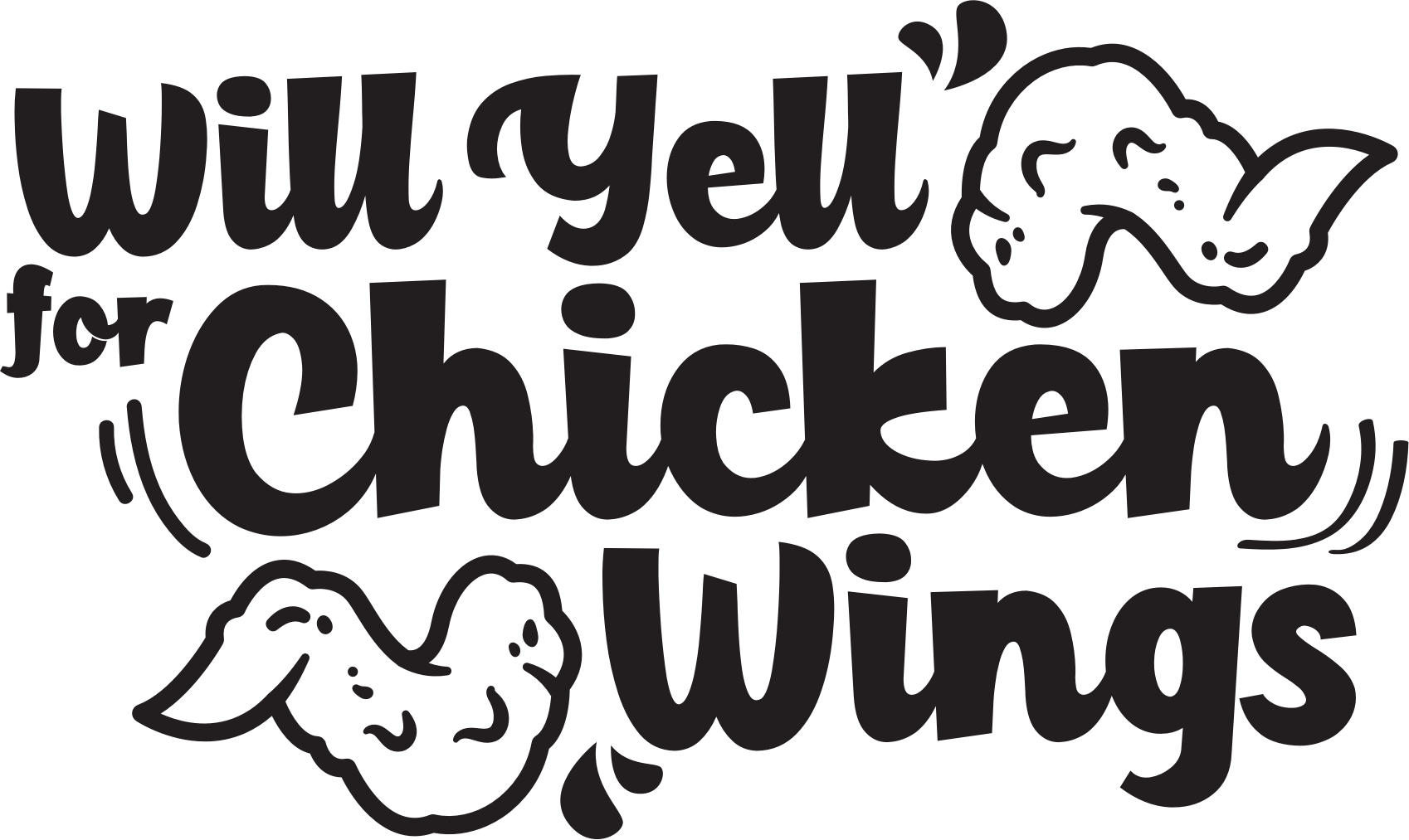 Chicken Wings Phrase