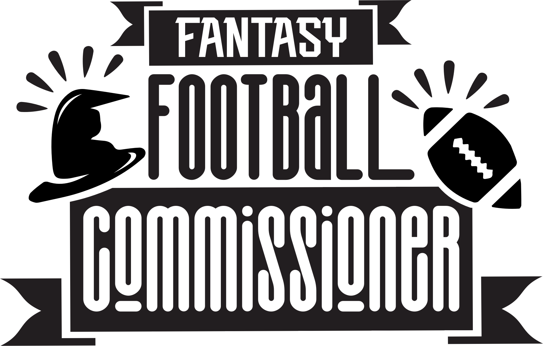 Fantasy Football Commissioner Banner