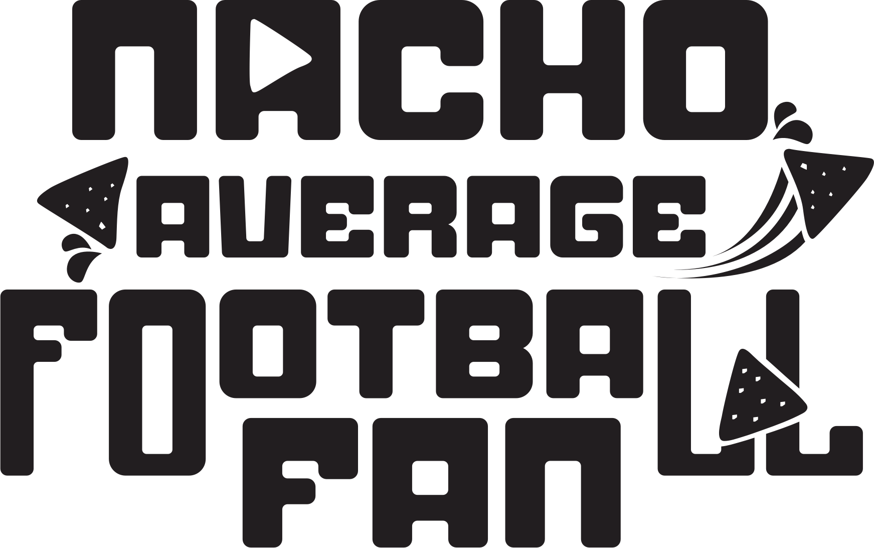 Nacho Average Football Fan