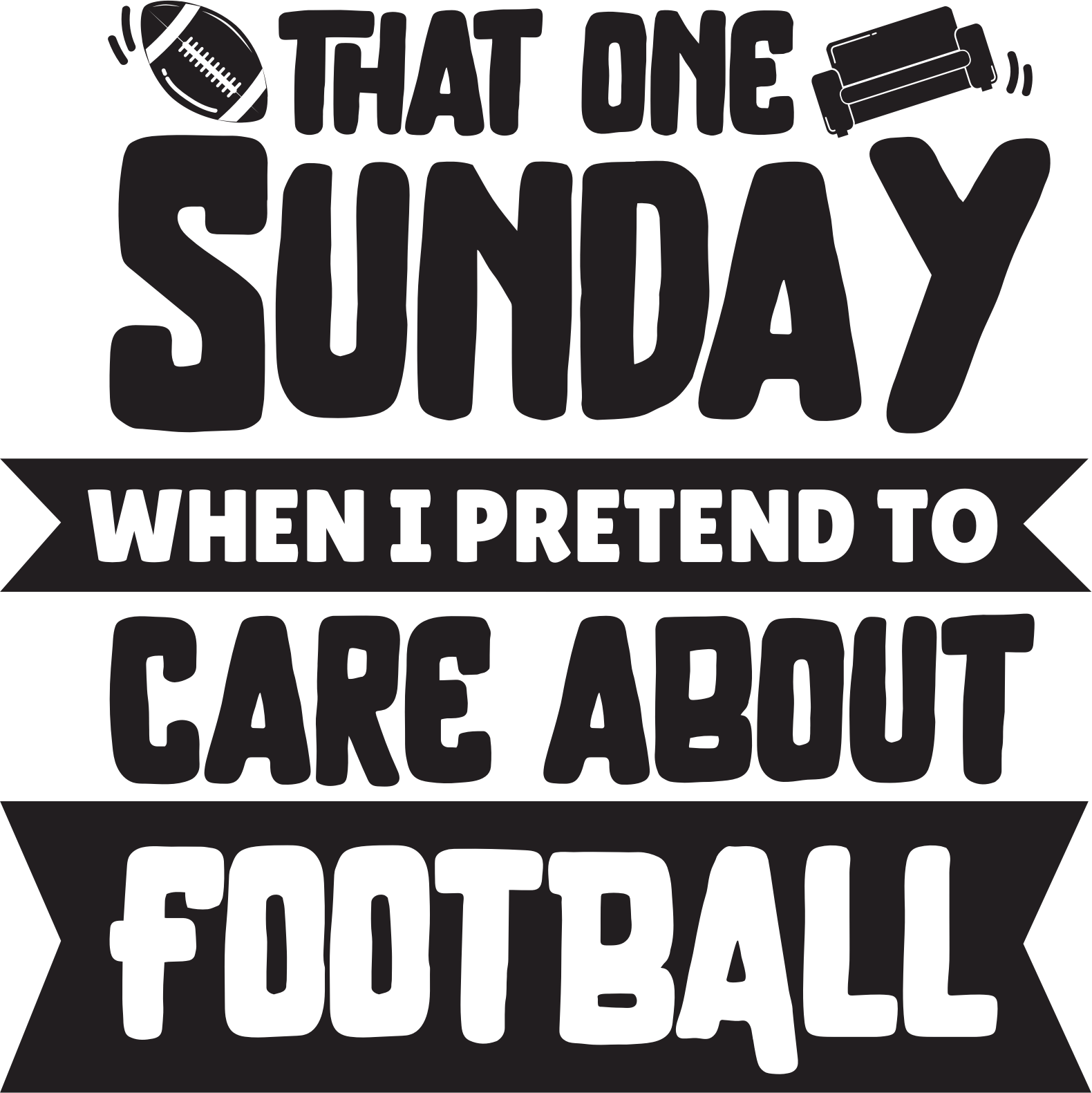 Pretend Care Football Sunday