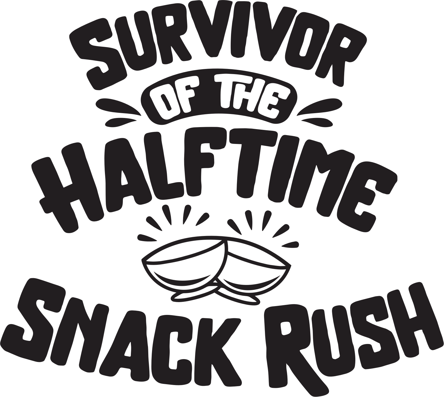 Survivor Halftime Snack Rush